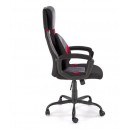 Кресло компьютерное HALMAR JENSEN черный/серый/красный